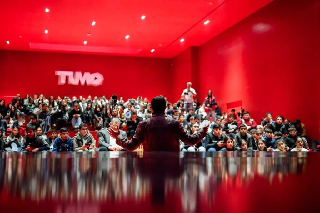 A meeting related to cybersecurity
